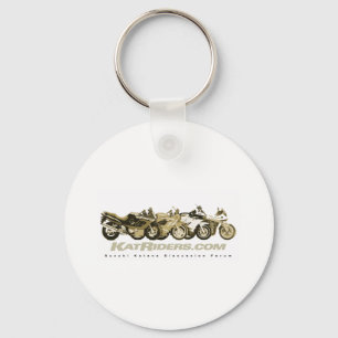 Katriders Sepia utrustar Nyckelring