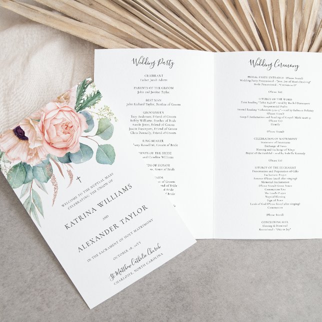 Katrina Boho, det katolska Bröllop-massprogrammet (Skapare uppladdad)