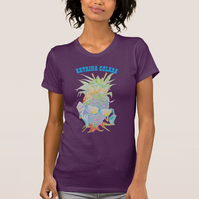 KATRINA COLADA WOMEN S T-SHIRT  (Framsida)