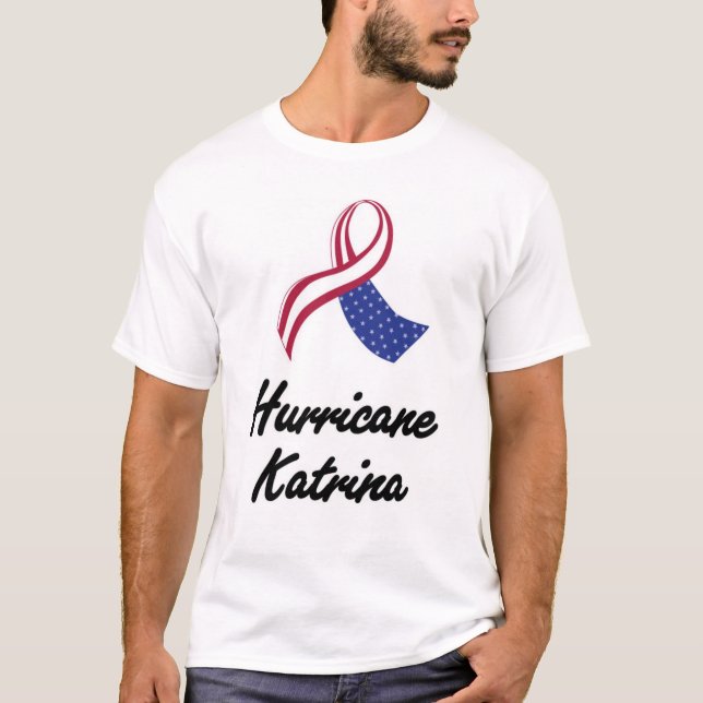 Katrina lättnad t-shirt (Framsida)