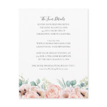 Katrina Rosa Blommig Bröllopsgäst Information