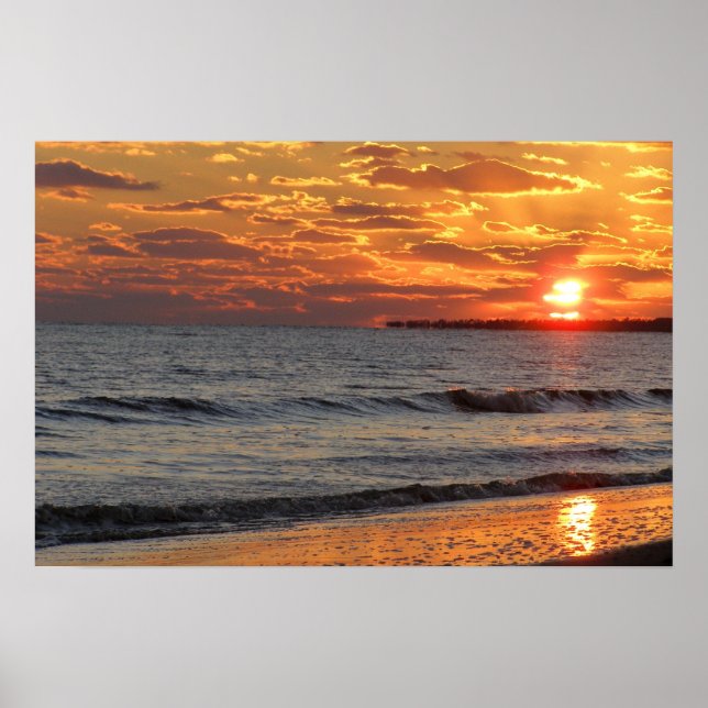 KATRINA SUNSET POSTER (Framsidan)