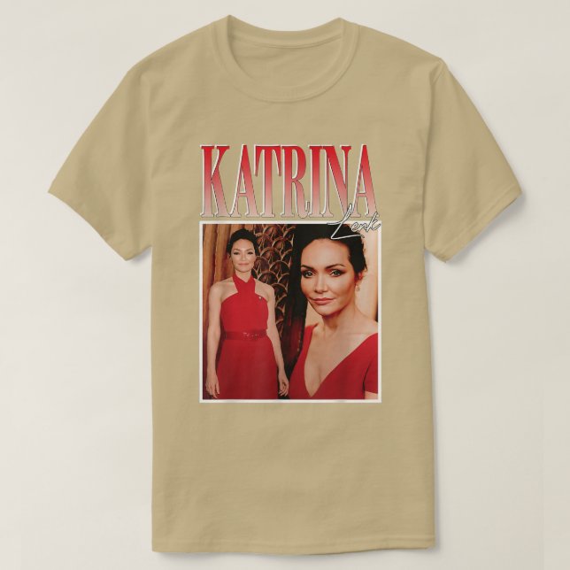Katrinas Lenks  T Shirt (Design framsida)