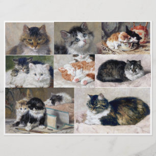 Kats & Kittens art av Henriette Ronner