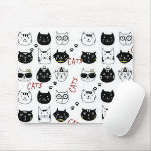 Kats Kittens Mouse Pad! Musmatta
