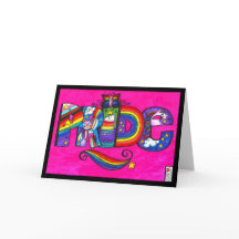 Kats livliga Brev: PRIDE Card