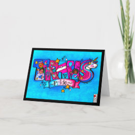 Kats livliga Brev: TRANS Card Kort