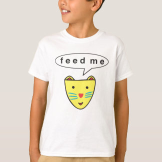 Kats "matar mig" ungar utslagsplatsen tee shirt