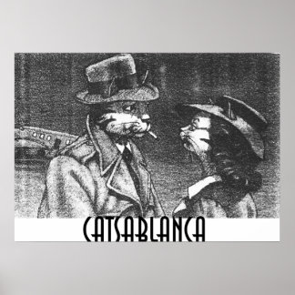 KATSABLANKA POSTER