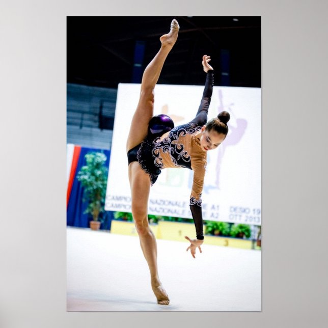 Katsiaryna Halkina Poster (Framsidan)