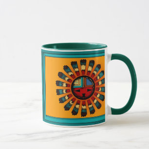 Katsina (Kachina) solansikte Mugg