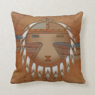 Katsina (Kachina) Sunface Kudde