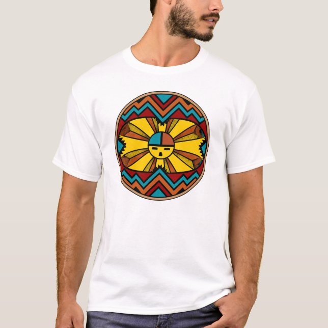 Katsina SunFace T Shirt (Framsida)