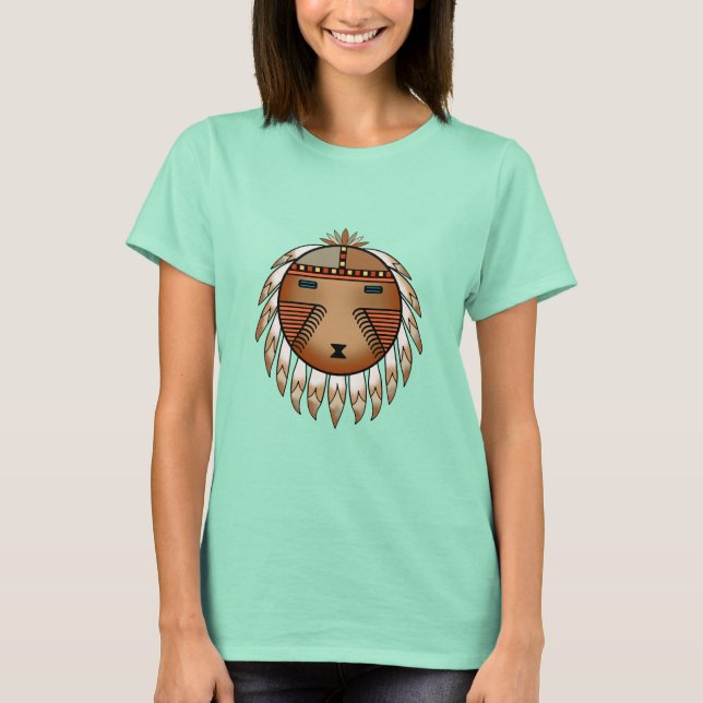 Katsina Sunface T-shirt (Framsida)