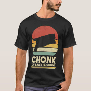Katsoffert för chonkkassettmemorandummet Retro Sti T Shirt