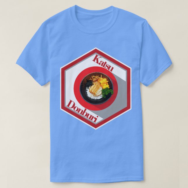 Katsu Donburi T Shirt (Design framsida)
