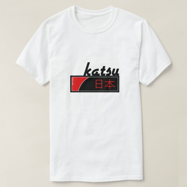 Katsu Japan Tee (Design framsida)