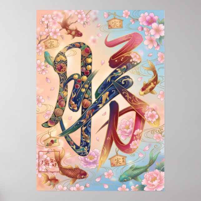 Katsu: Victory & Triumph Art260040352 Poster (Framsidan)