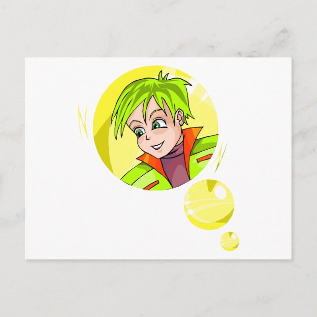 Katsunori Vykort (Framsida)