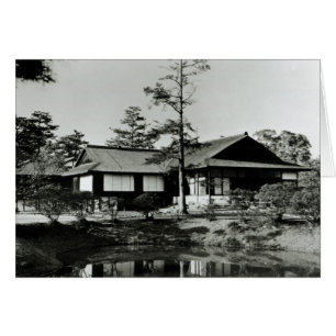 Katsura Imperial Villa, Kyoto Hälsningskort