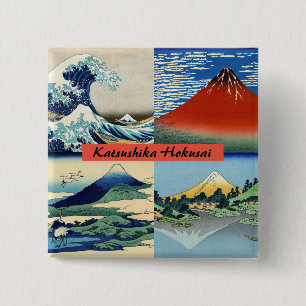 Katsushika Hokusai - 36 vyer av berget Fuji Knapp