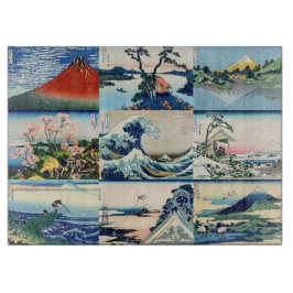 Katsushika Hokusai - 36 vyer av Mt Fuji Selection