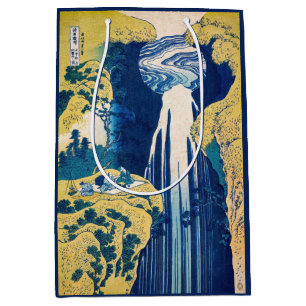 Katsushika Hokusai - Amida Falls