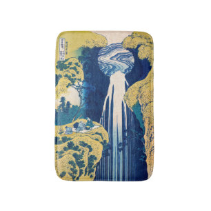 Katsushika Hokusai - Amida Falls Badrumsmatta