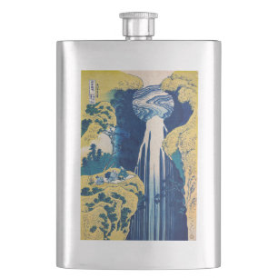Katsushika Hokusai - Amida Falls Fickplunta