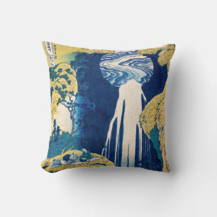 Katsushika Hokusai - Amida Falls Kudde