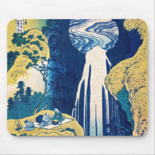 Katsushika Hokusai - Amida Falls Musmatta