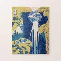 Katsushika Hokusai - Amida Falls