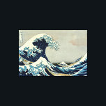 Katsushika Hokusai är Underbara vågen av Kanagawa Canvastryck<br><div class="desc">Katsushika Hokusai's Den Underbara vågen av Kanagawa en klassisk teckning som har gått ut i offentligheten och ger underbara gåvor och andra produkter. Detta kommer från hans berömd-serie Fugaku sanjū rokkei eller "36 Views of Mount Fuji" och har redigerats och förbättrats för denna produkt. Det är förmodligen hans mest berömd...</div>