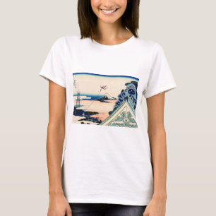 Katsushika Hokusai - Asakusa Honganji temple, Edo T Shirt