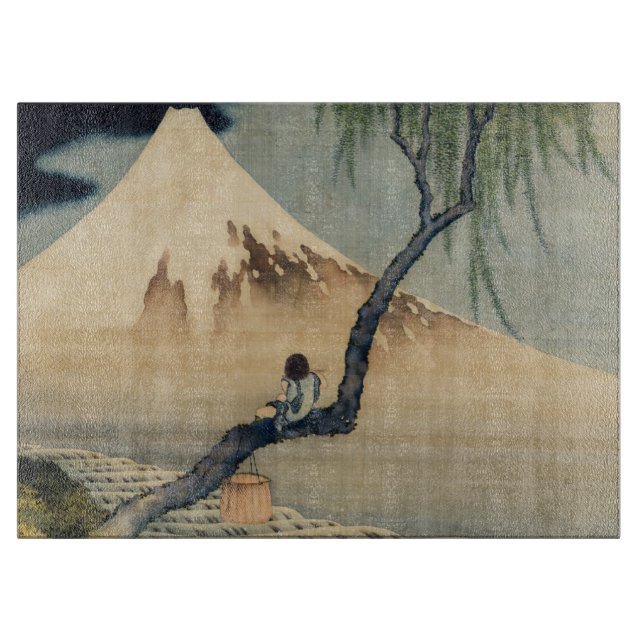 Katsushika Hokusai - Boy ViTuji (Framsidan)