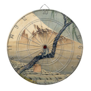 Katsushika Hokusai - Boy ViTuji Darttavla