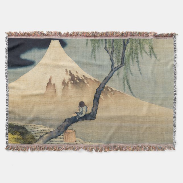 Katsushika Hokusai - Boy ViTuji Filt (Framsidan)