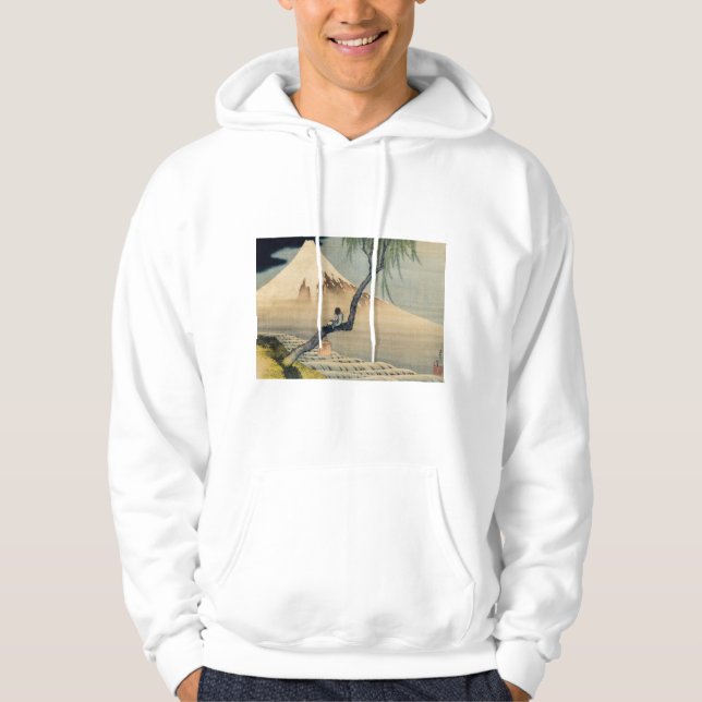Katsushika Hokusai - Boy ViTuji Hoodie (Framsida)