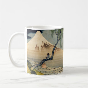 Katsushika Hokusai - Boy ViTuji Kaffemugg
