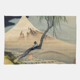 Katsushika Hokusai - Boy ViTuji Kökshandduk