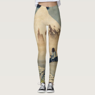Katsushika Hokusai - Boy ViTuji Leggings