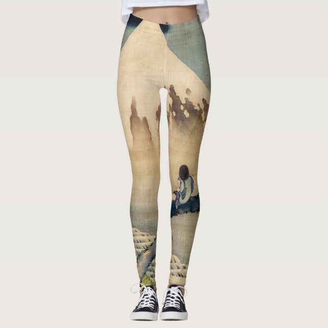 Katsushika Hokusai - Boy ViTuji Leggings (Framsida)
