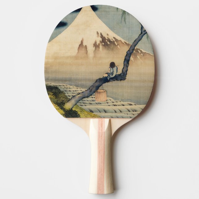 Katsushika Hokusai - Boy ViTuji Pingisracket (Framsidan)