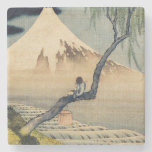 Katsushika Hokusai - Boy ViTuji Stenunderlägg
