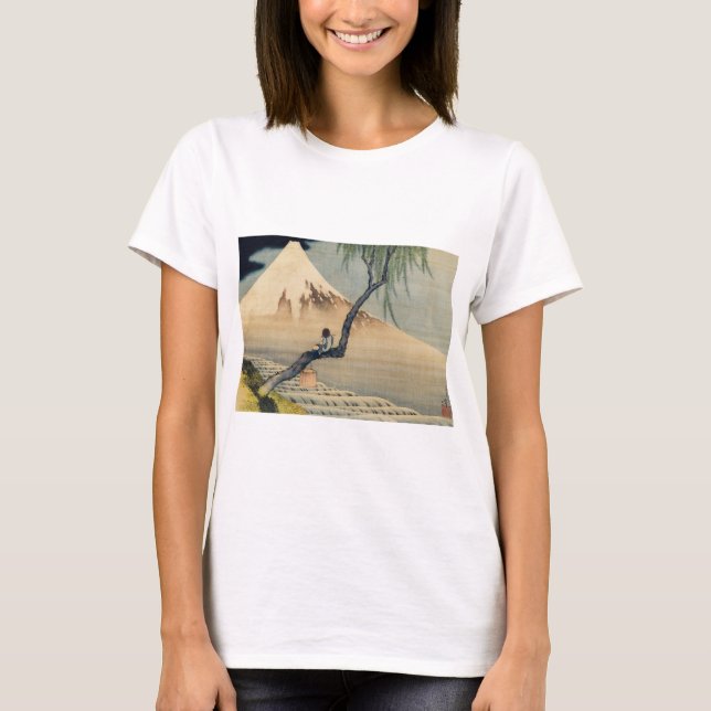 Katsushika Hokusai - Boy ViTuji T Shirt (Framsida)