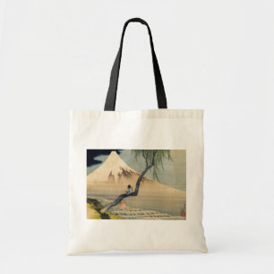 Katsushika Hokusai - Boy ViTuji Tygkasse