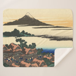 Katsushika Hokusai Dawn i Kai-provinsen