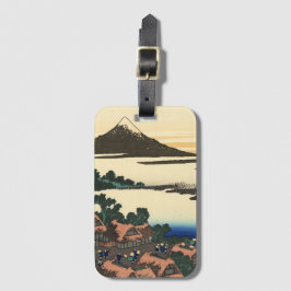 Katsushika Hokusai Dawn i Kai-provinsen Bagagebricka