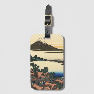 Katsushika Hokusai Dawn i Kai-provinsen Bagagebricka