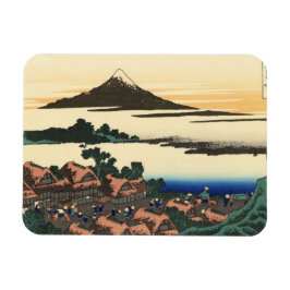 Katsushika Hokusai Dawn i Kai-provinsen Magnet